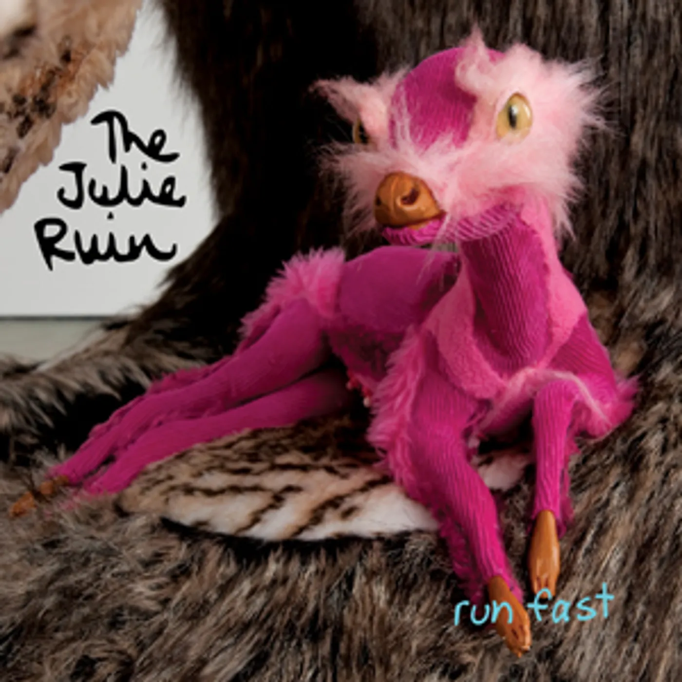 The Julie Ruin RUN FAST CD