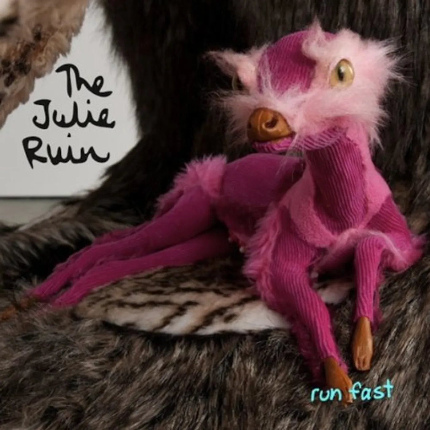 The Julie Ruin Run Fast Vinyl Record