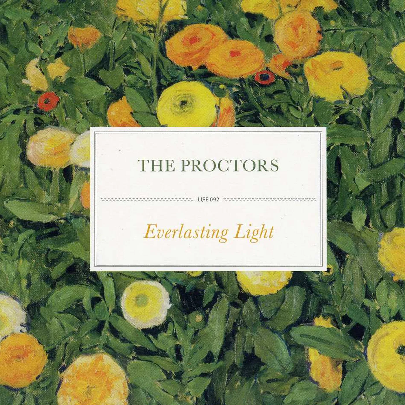 The Proctors EVERLASTING LIGHT CD