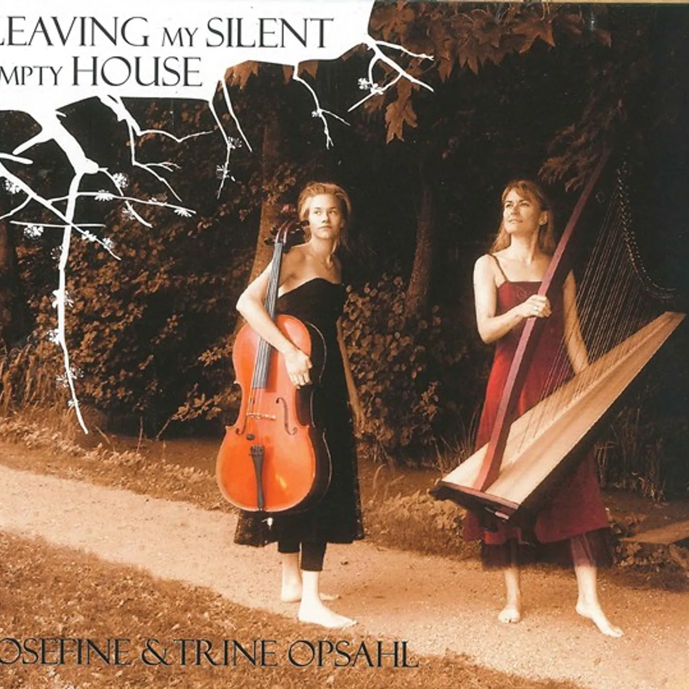 Trine Opsahl LEAVING MY SILENT EMPTY HOUSE CD