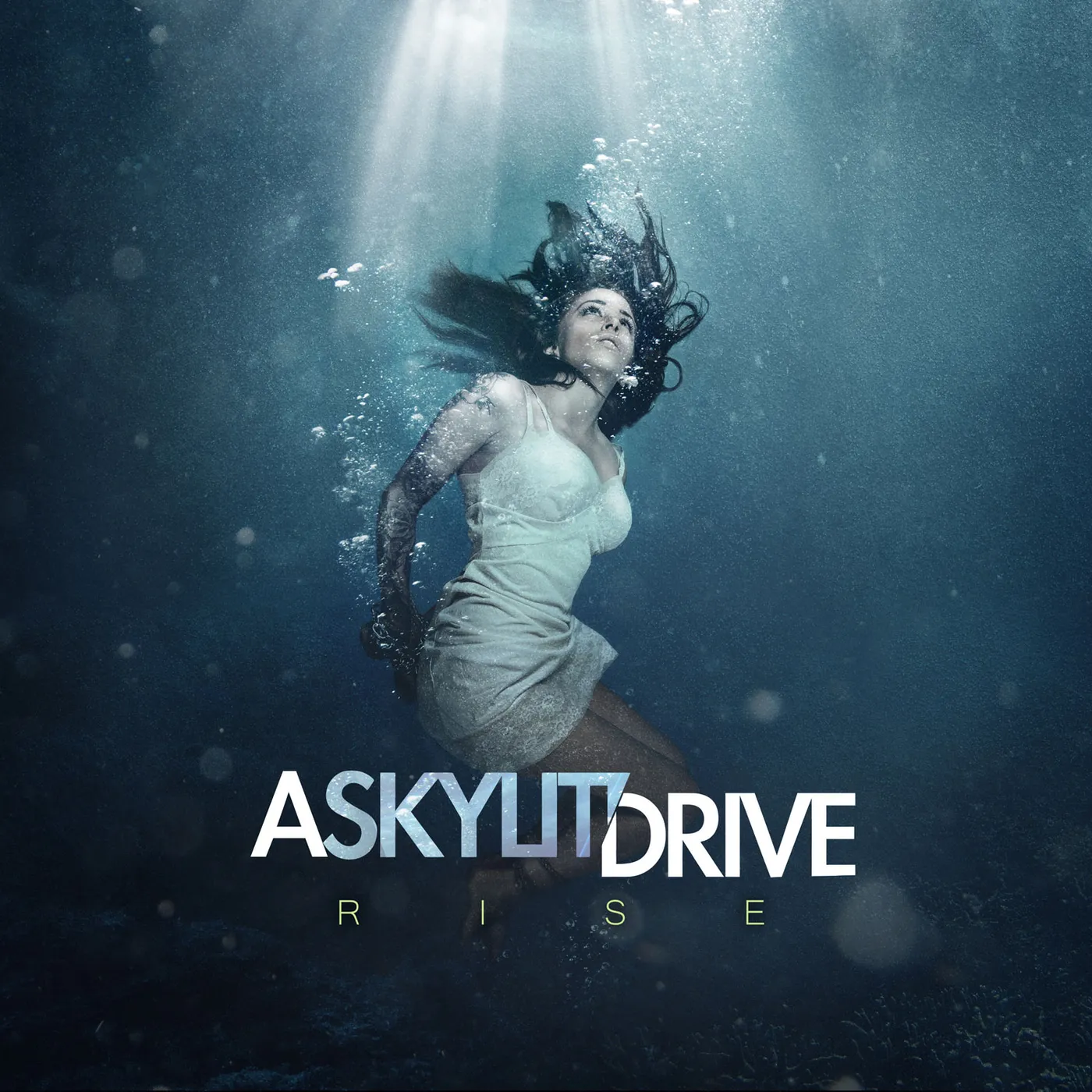 A Skylit Drive RISE CD