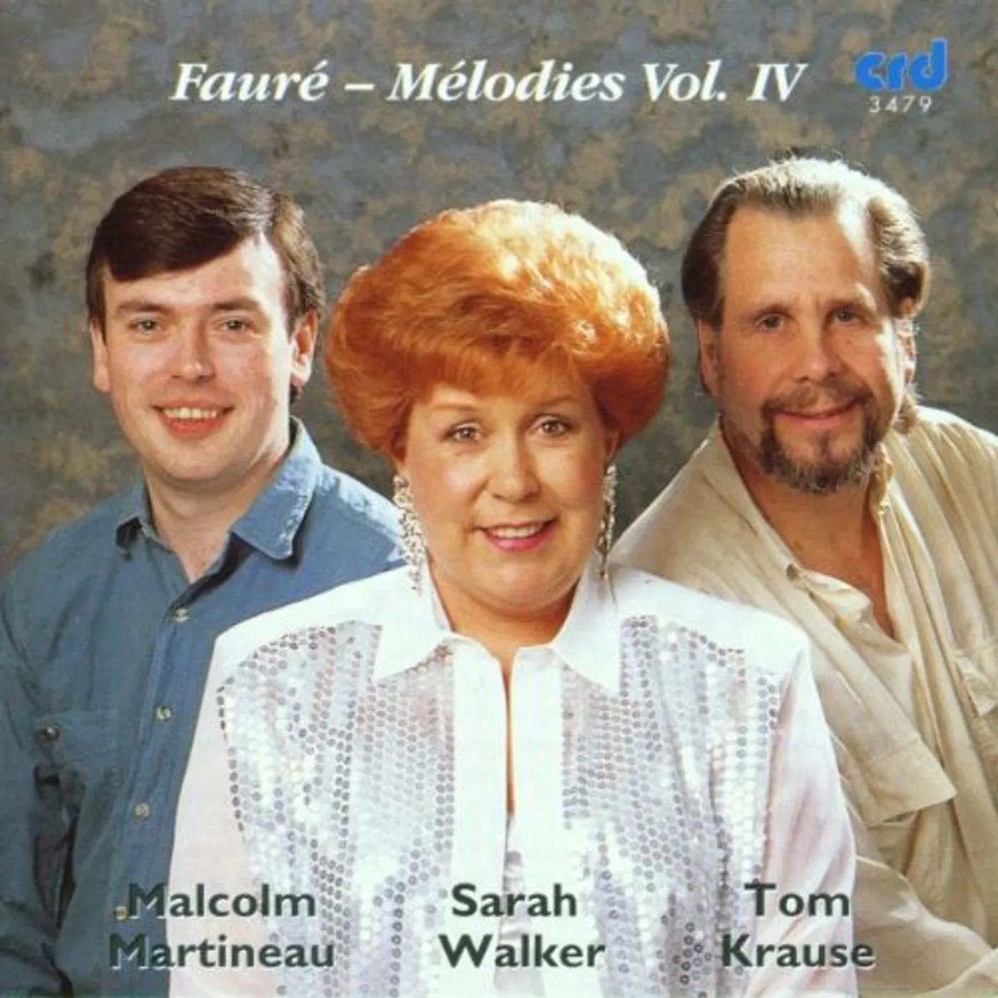 Gabriel Faure V4: MELODIES CD