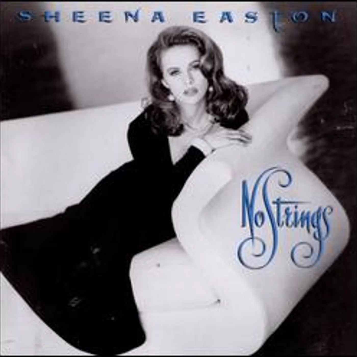 Sheena Easton NO STRINGS CD
