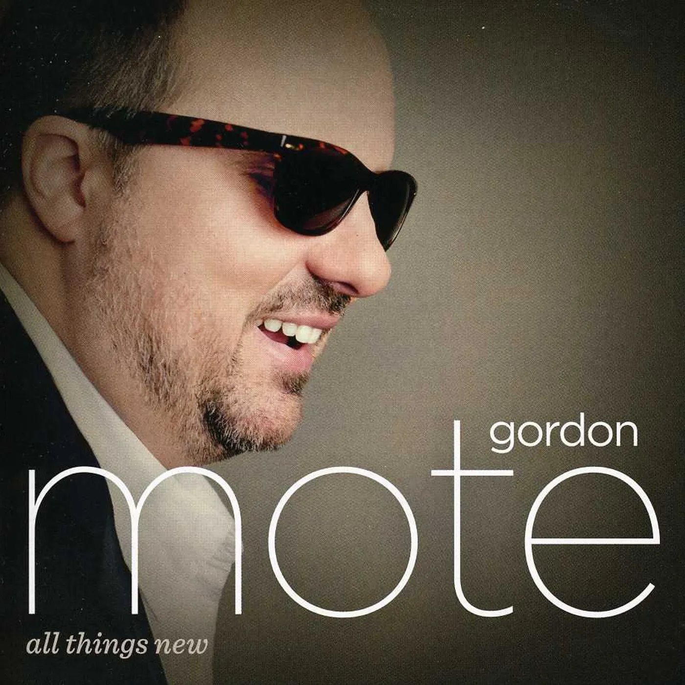 Gordon Mote ALL THINGS NEW CD