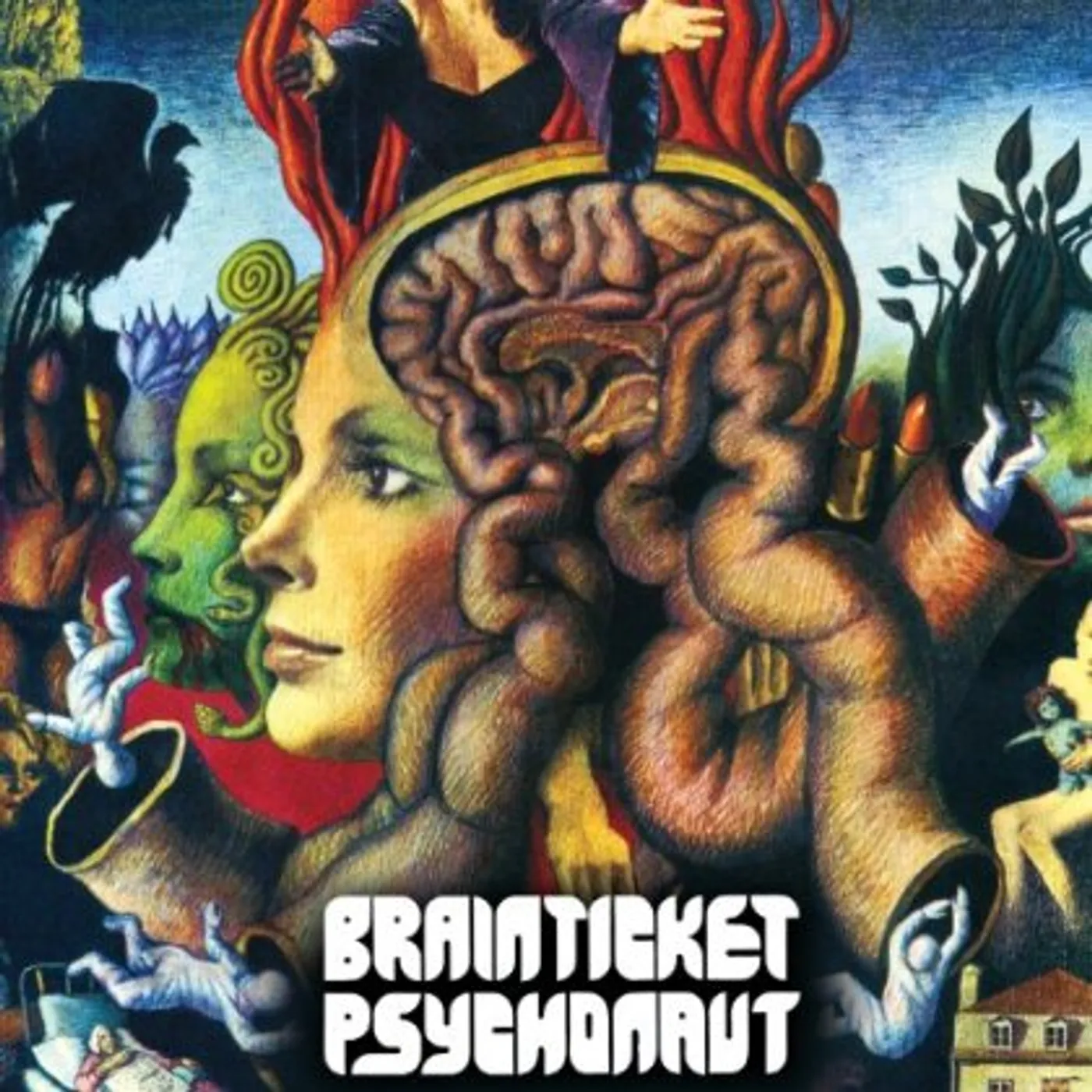 Brainticket PSYCHONAUT CD