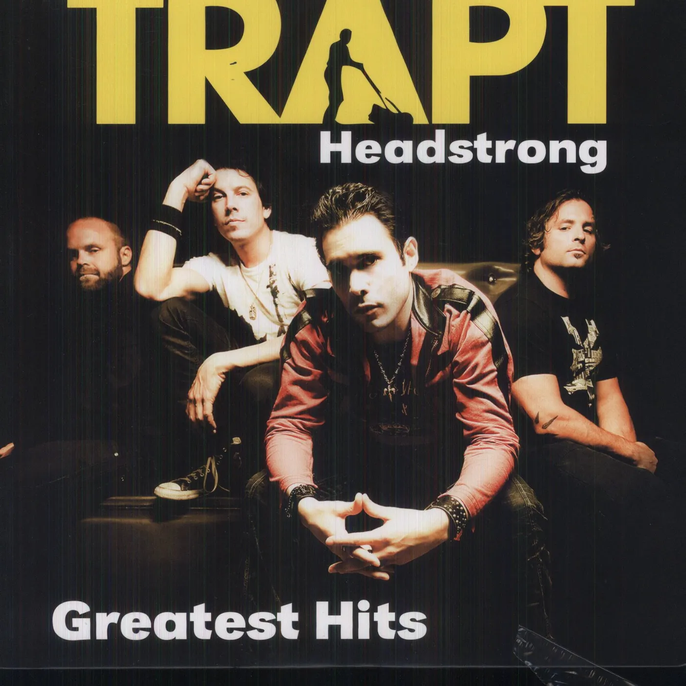 Trapt Greatest Hits Vinyl Record