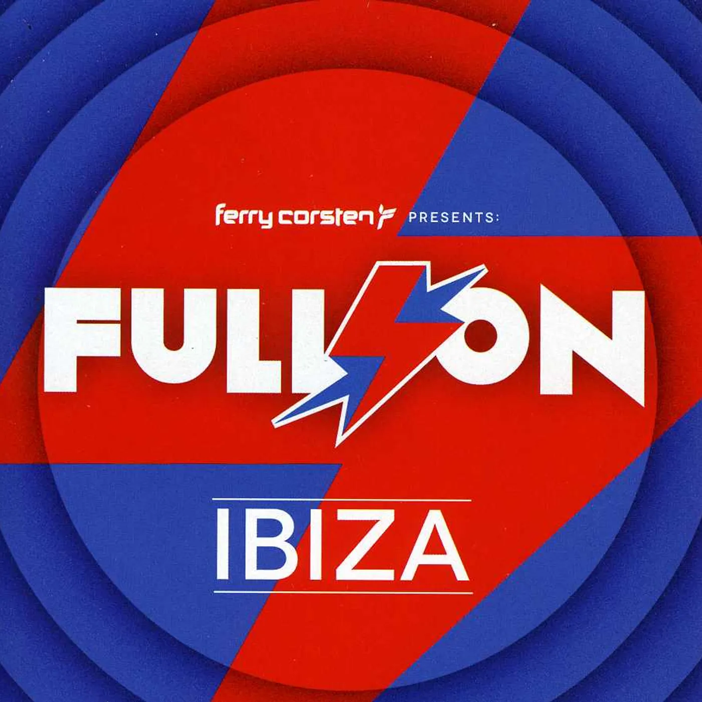 Ferry Corsten FULL ON IBIZA CD