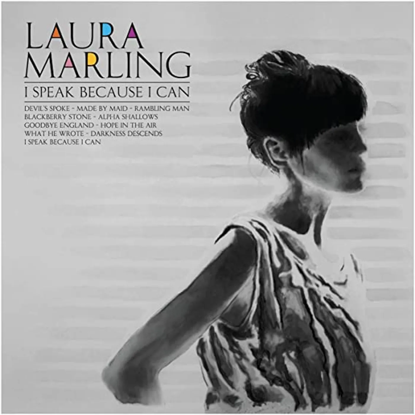 Laura Marling SPEAK BECAUSE I CAN Vinyl Record - 180 Gram Pressing