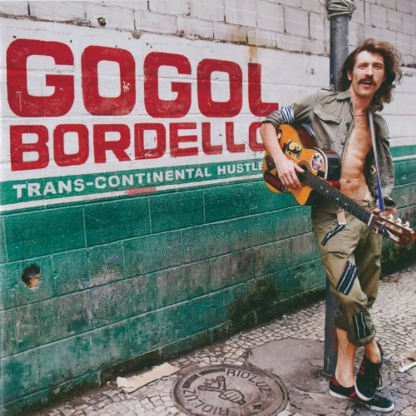Gogol Bordello Trans-Continental Hustle Vinyl Record