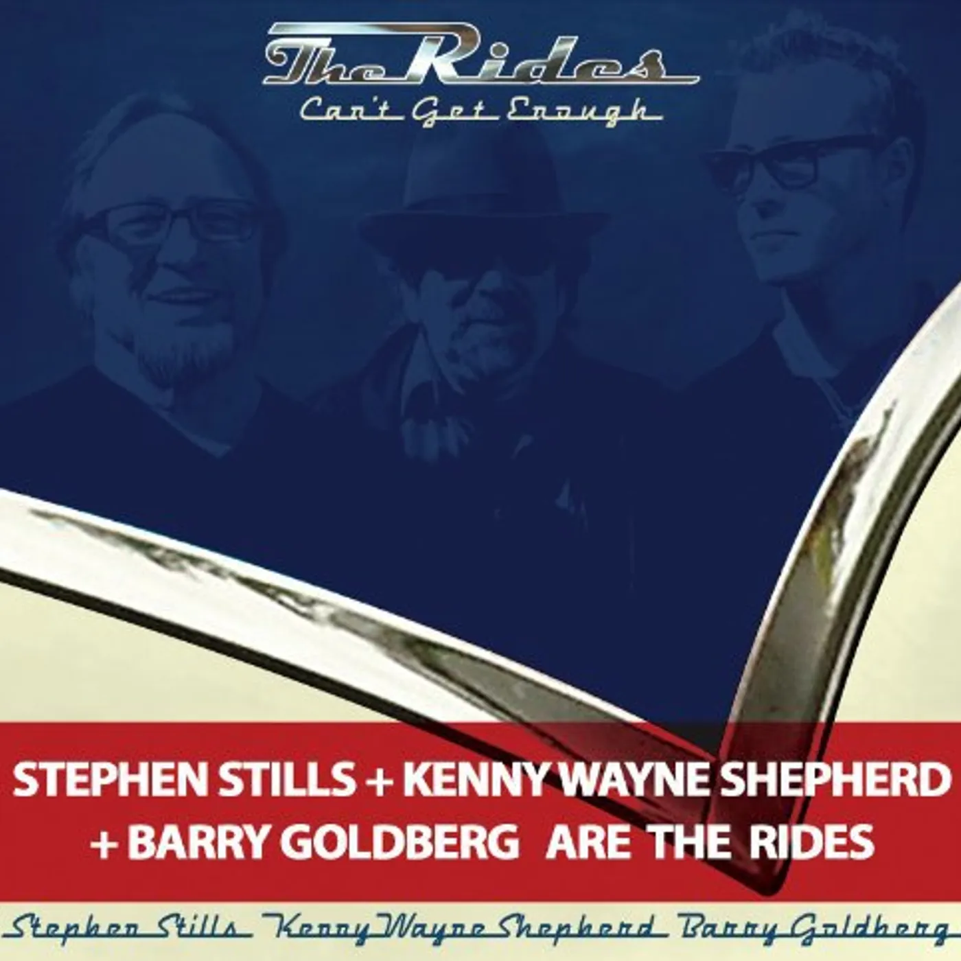 Rides Can't Get Enough Vinyl Record