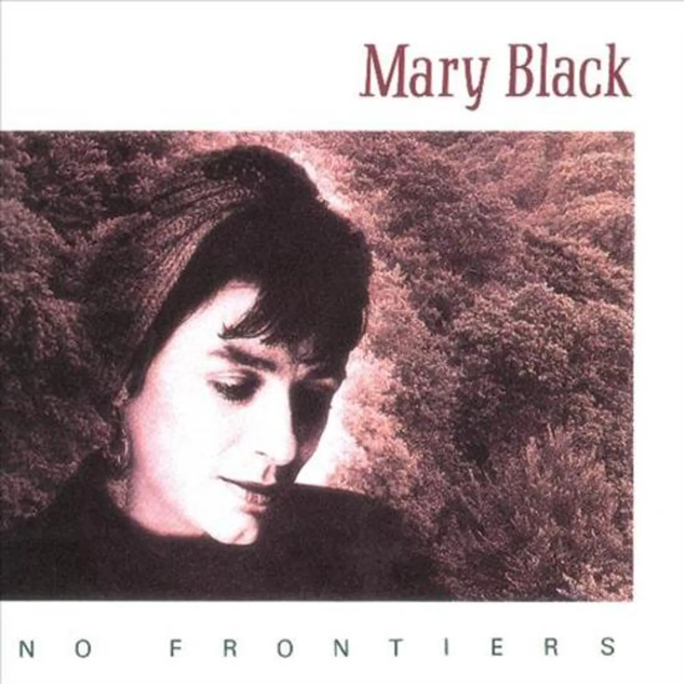 Mary Black No Frontiers Vinyl Record