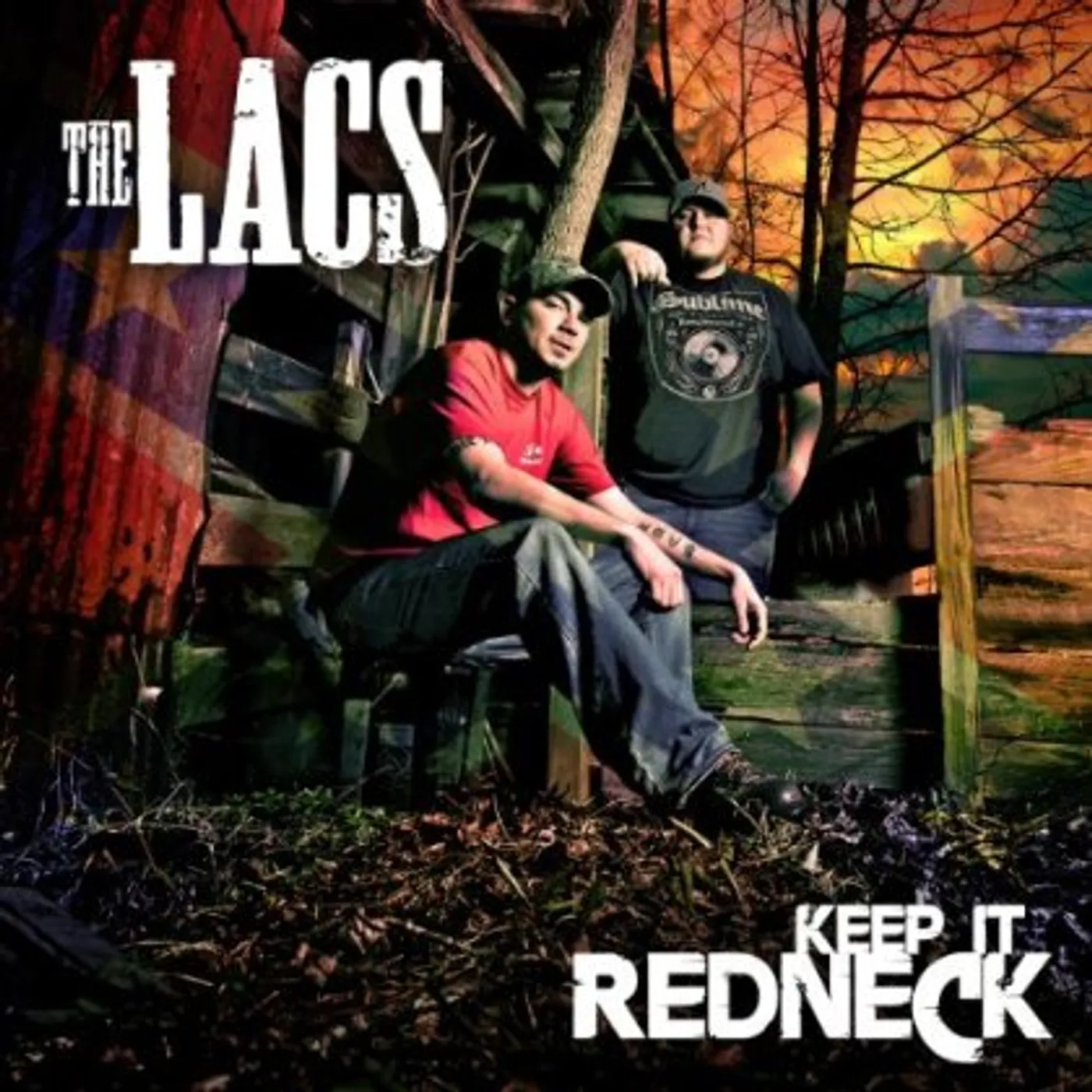 The Lacs KEEP IT REDNECK CD