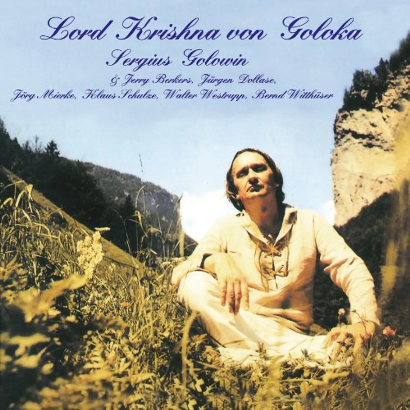 Sergius Golowin Lord Krishna von Goloka Vinyl Record