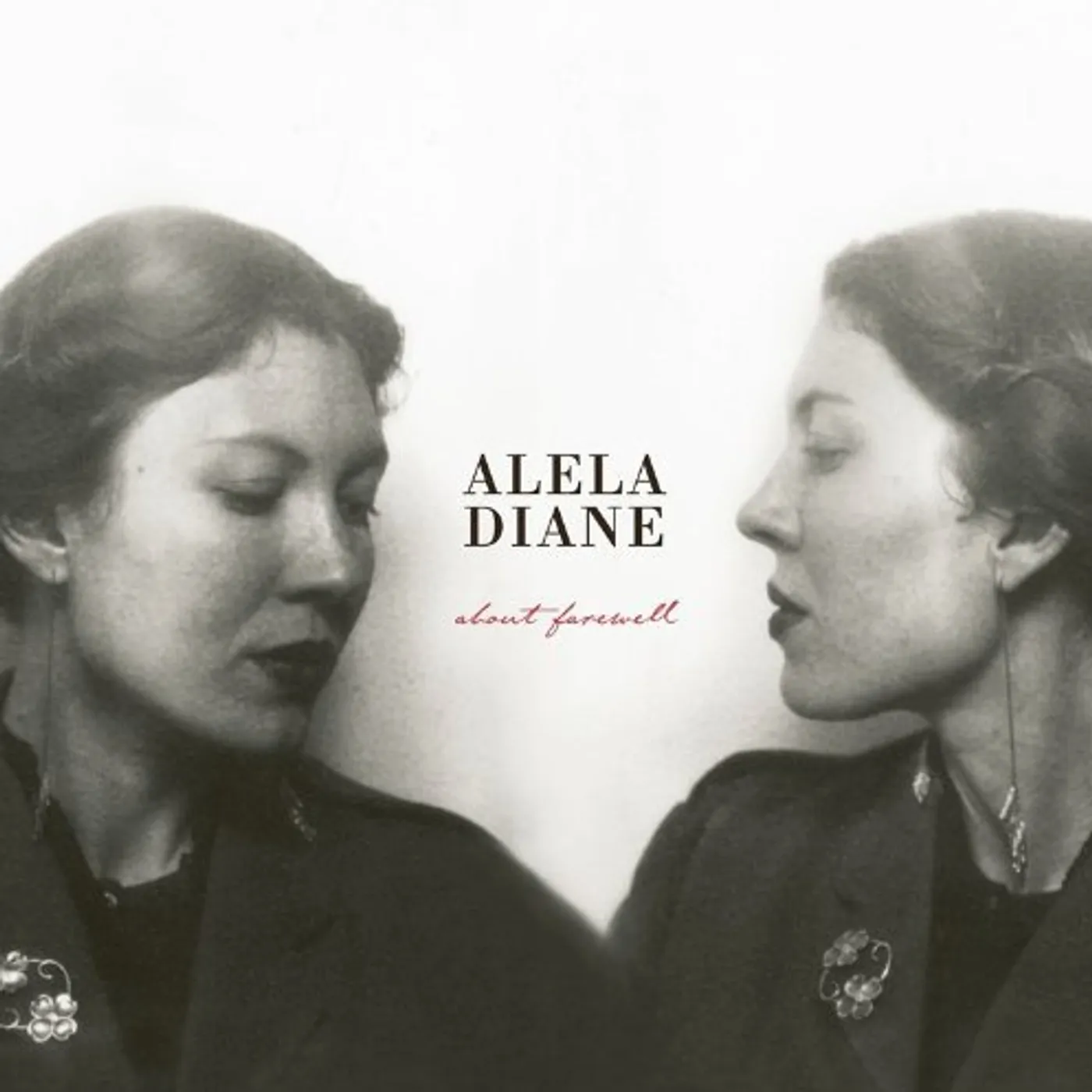 Alela Diane ABOUT FAREWELL Vinyl Record - Limited Edition