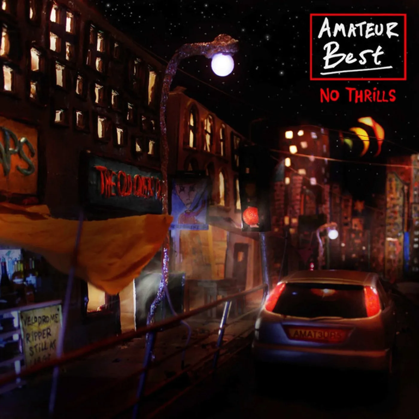 Amateur Best No Thrills Vinyl Record