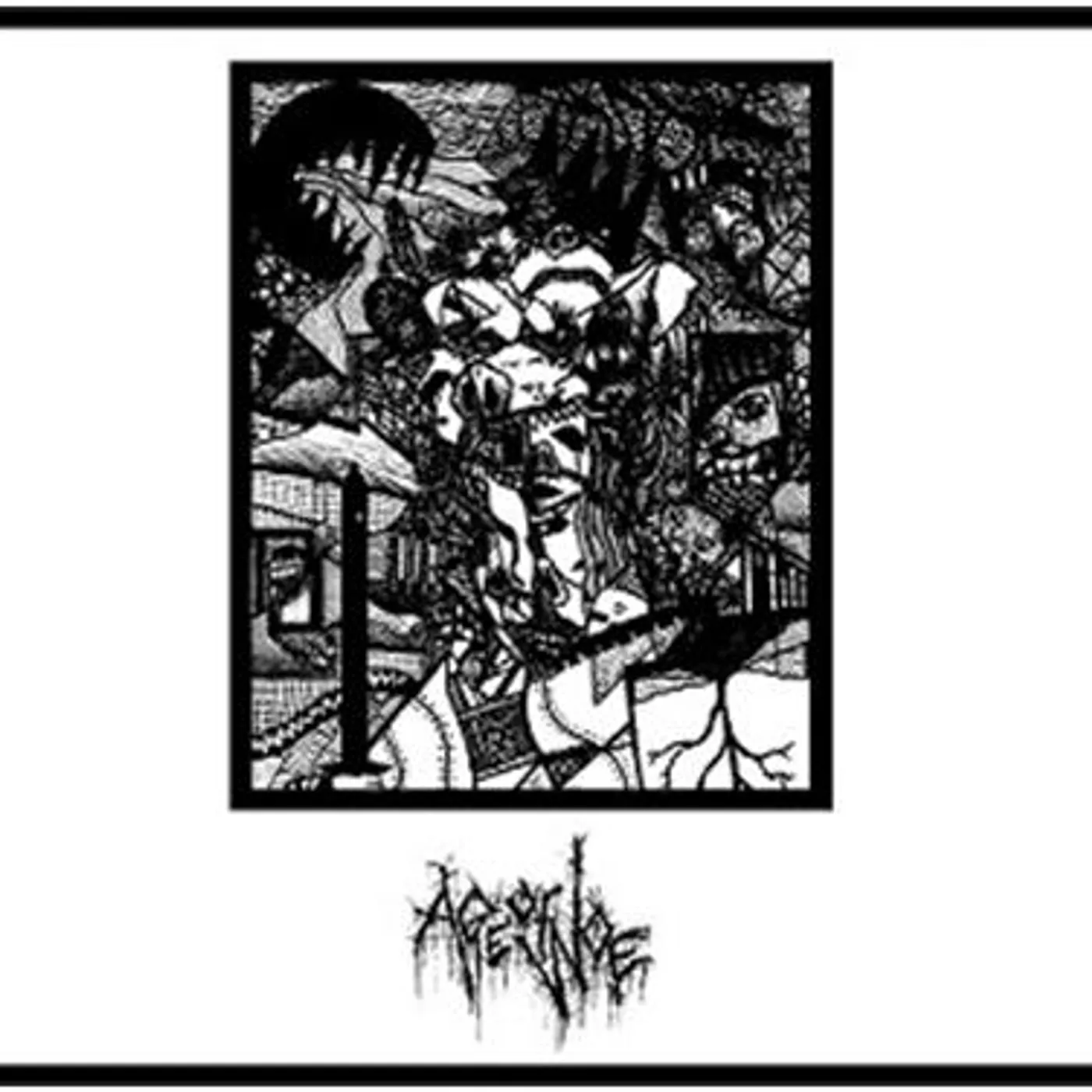 Age of Woe Inhumanform Vinyl Record