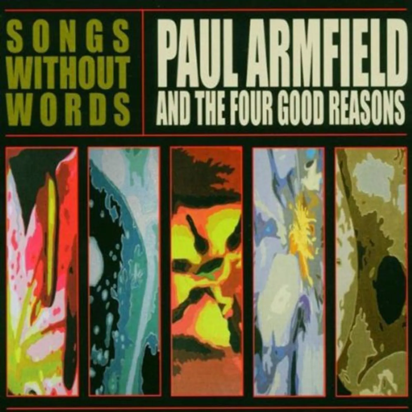 Paul Armfield SONGS WITHOUT WORDS Vinyl Record