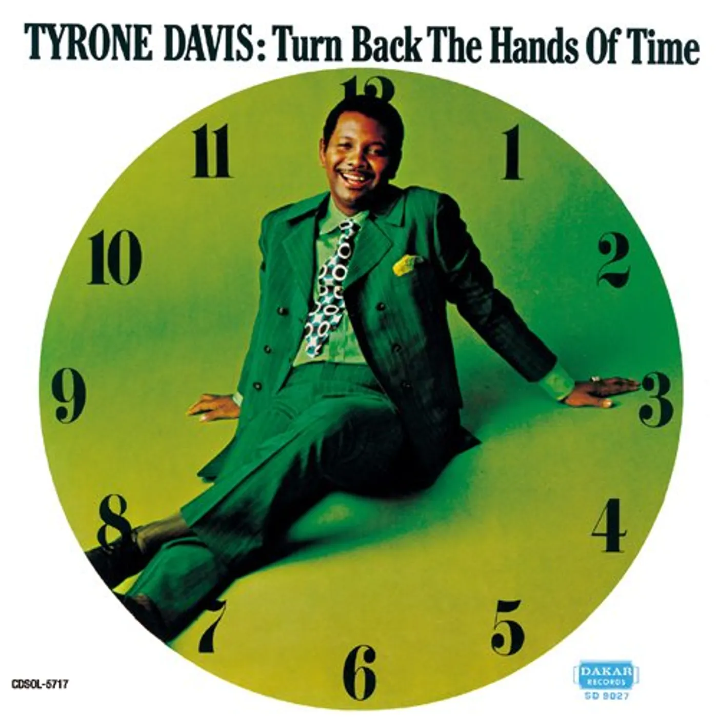 Tyrone Davis TURN BACK THE HANDS OF TIME CD