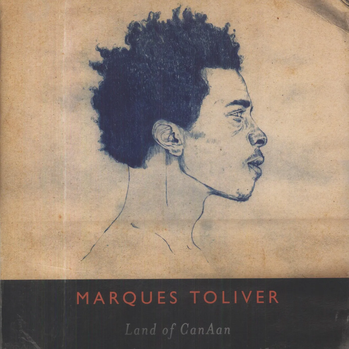 Marques Toliver Land Of CanAan Vinyl Record