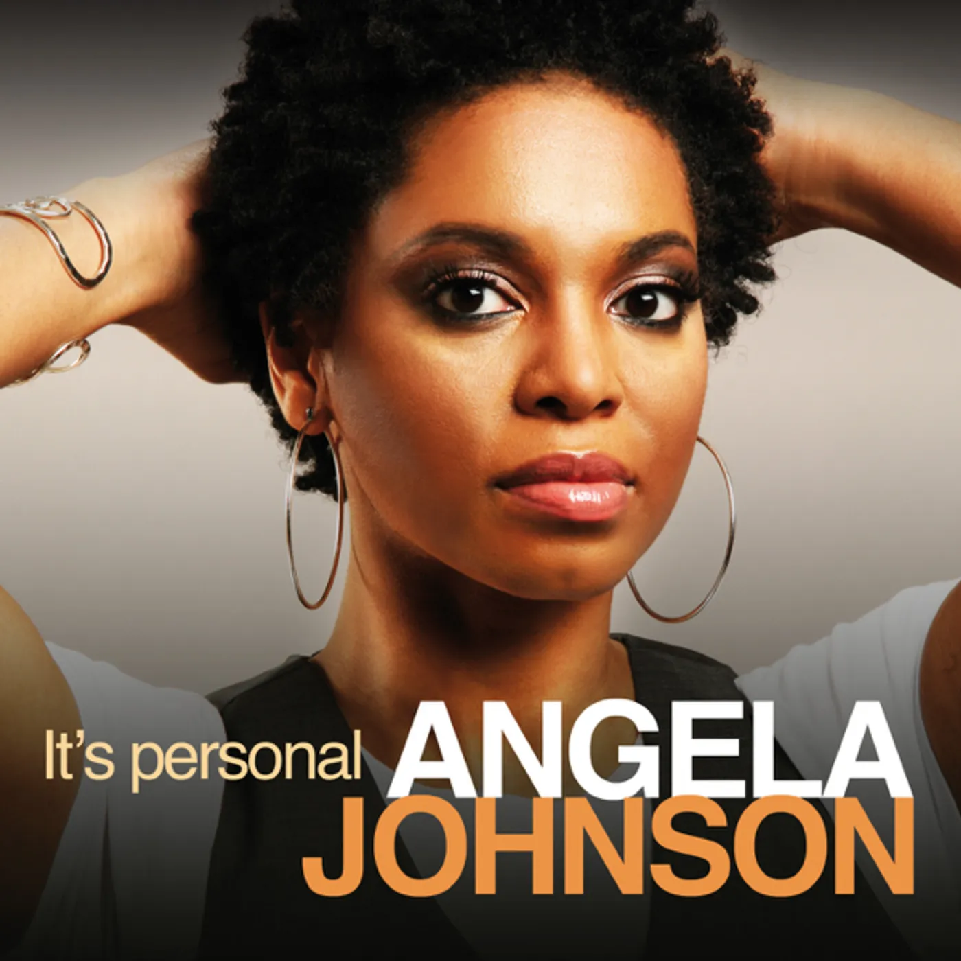 Angela Johnson IT'S PERSONAL CD