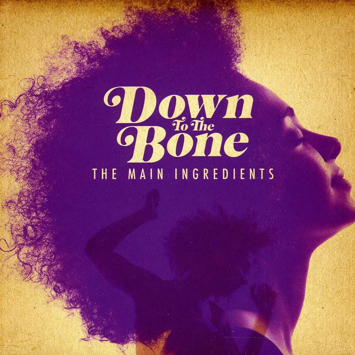 Down To The Bone MAIN INGREDIENTS CD