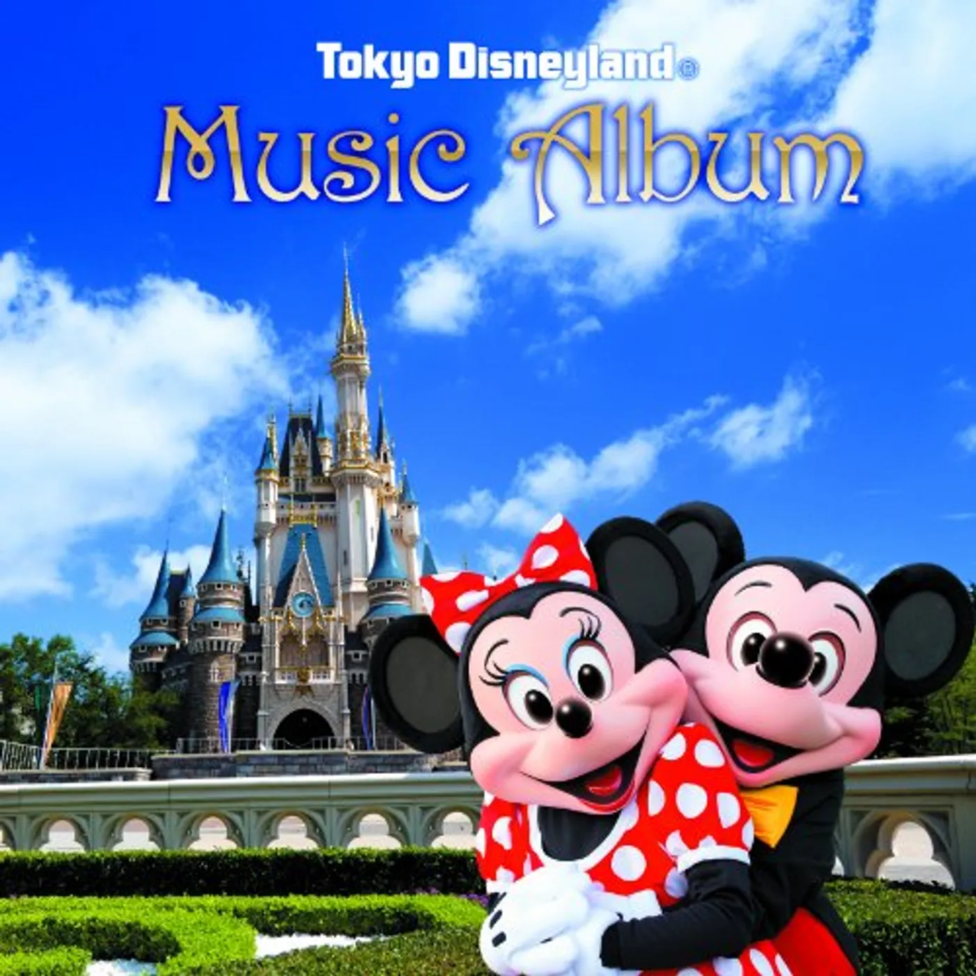 Tokyo Disneyland ATTRACTION MUSIC ALBUM CD