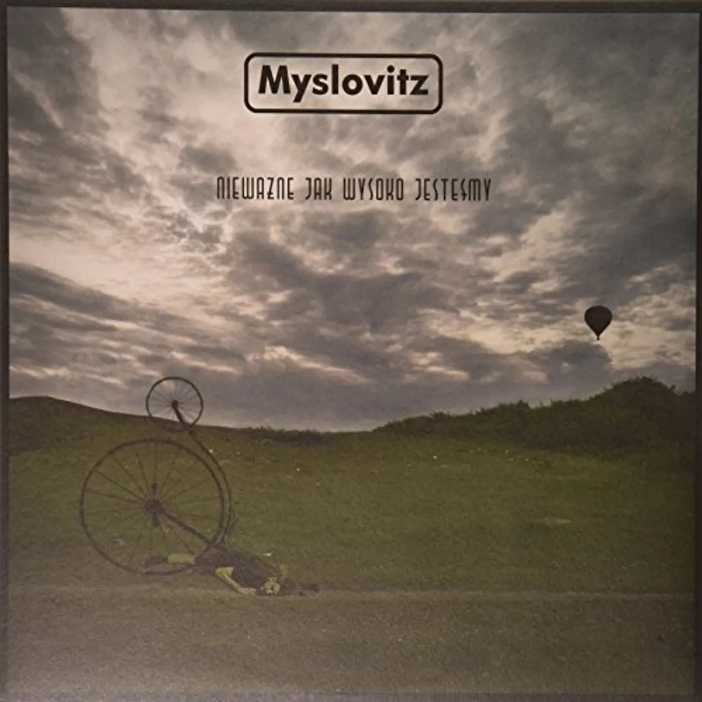 Myslovitz NIEWAZNE JAK WYSOKO JESTESMY Vinyl Record
