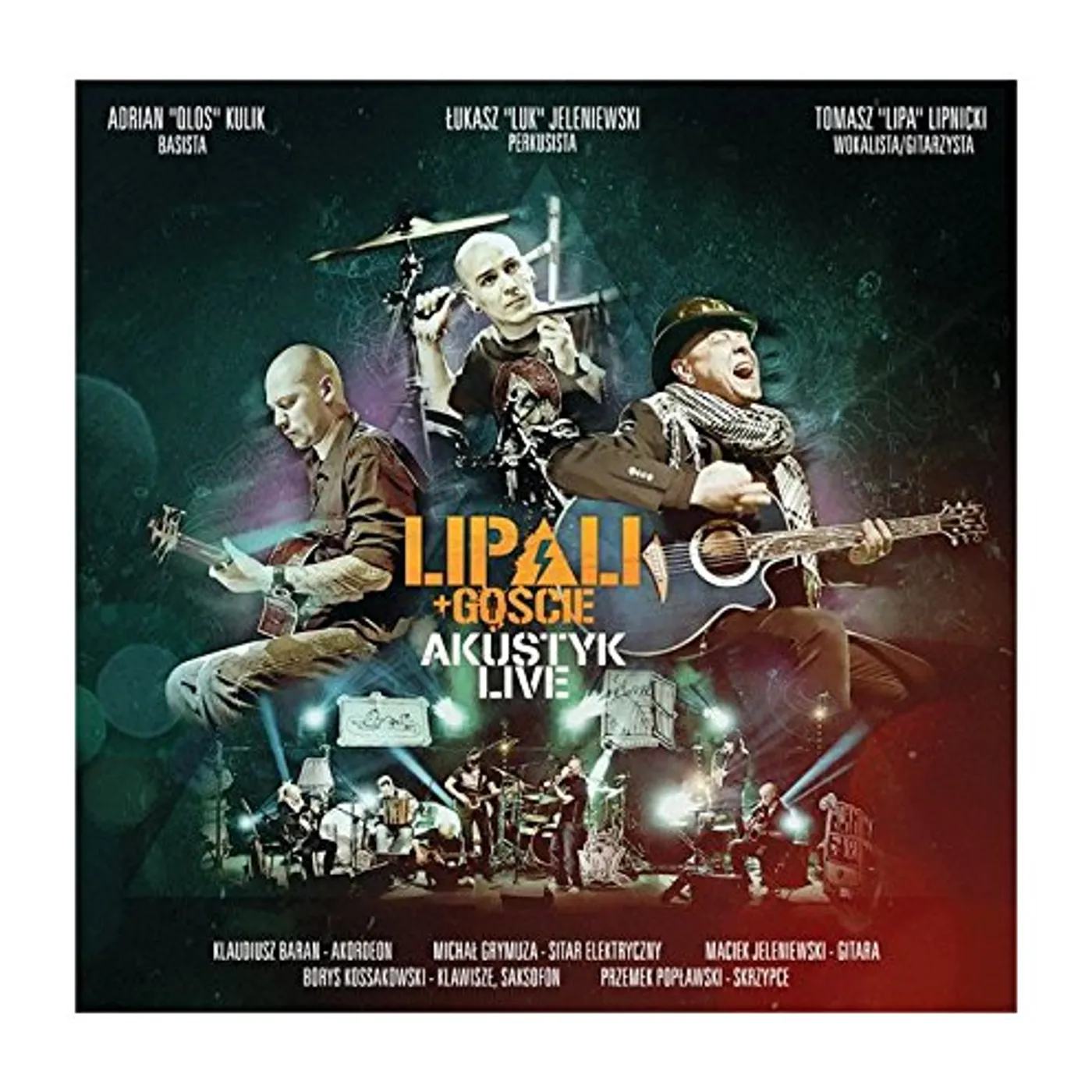 Lipali AKUSTYK LIVE CD