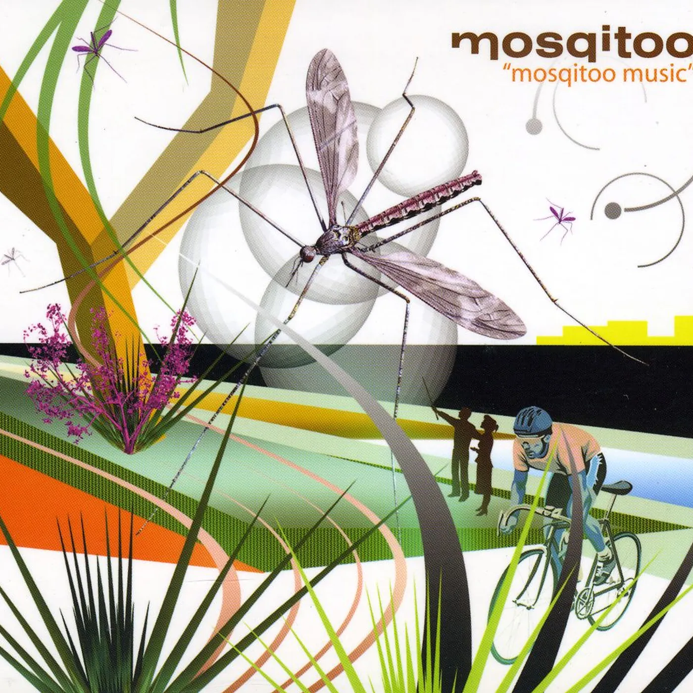 MOSQITOO MUSIC CD