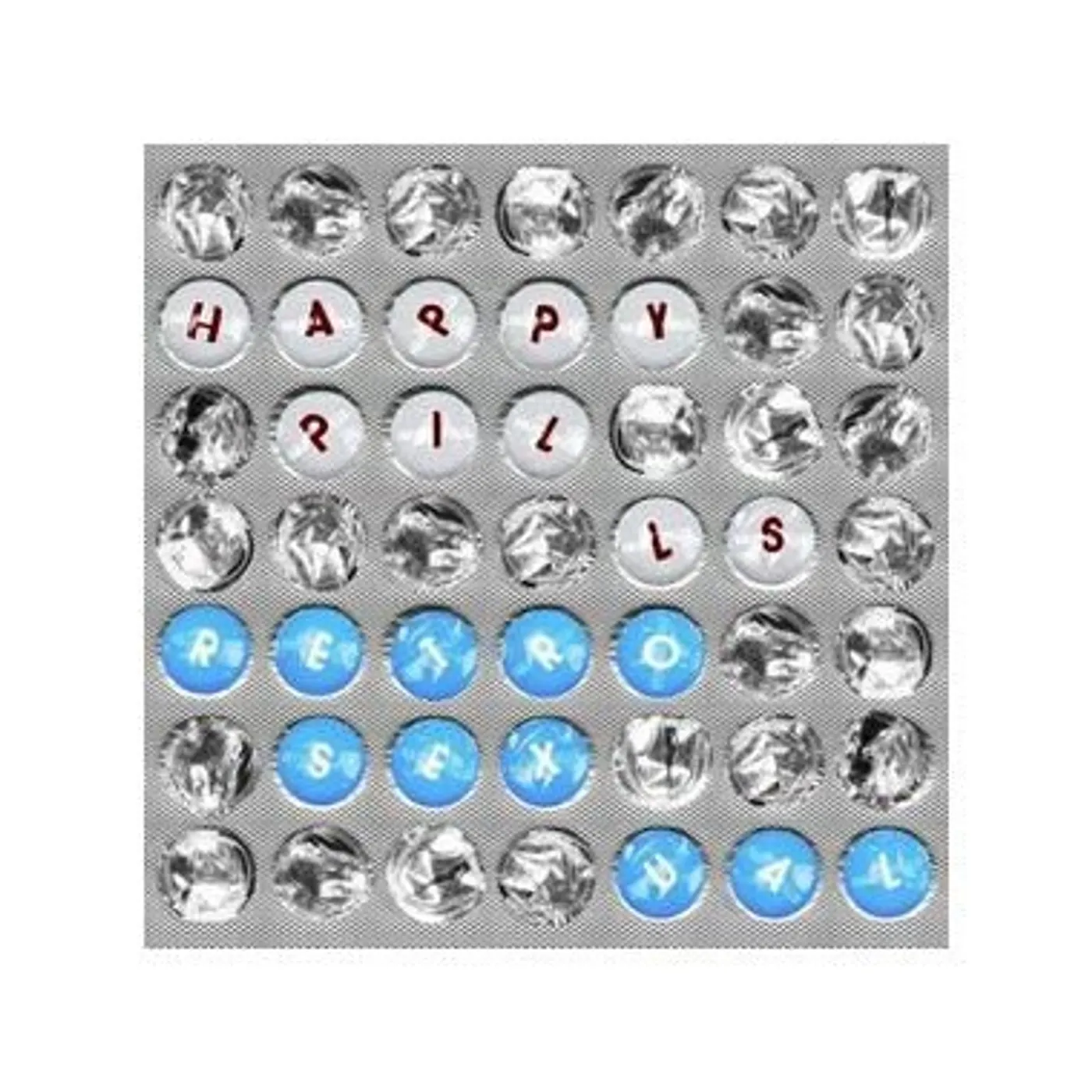 Happy Pills RETROSEXUAL CD