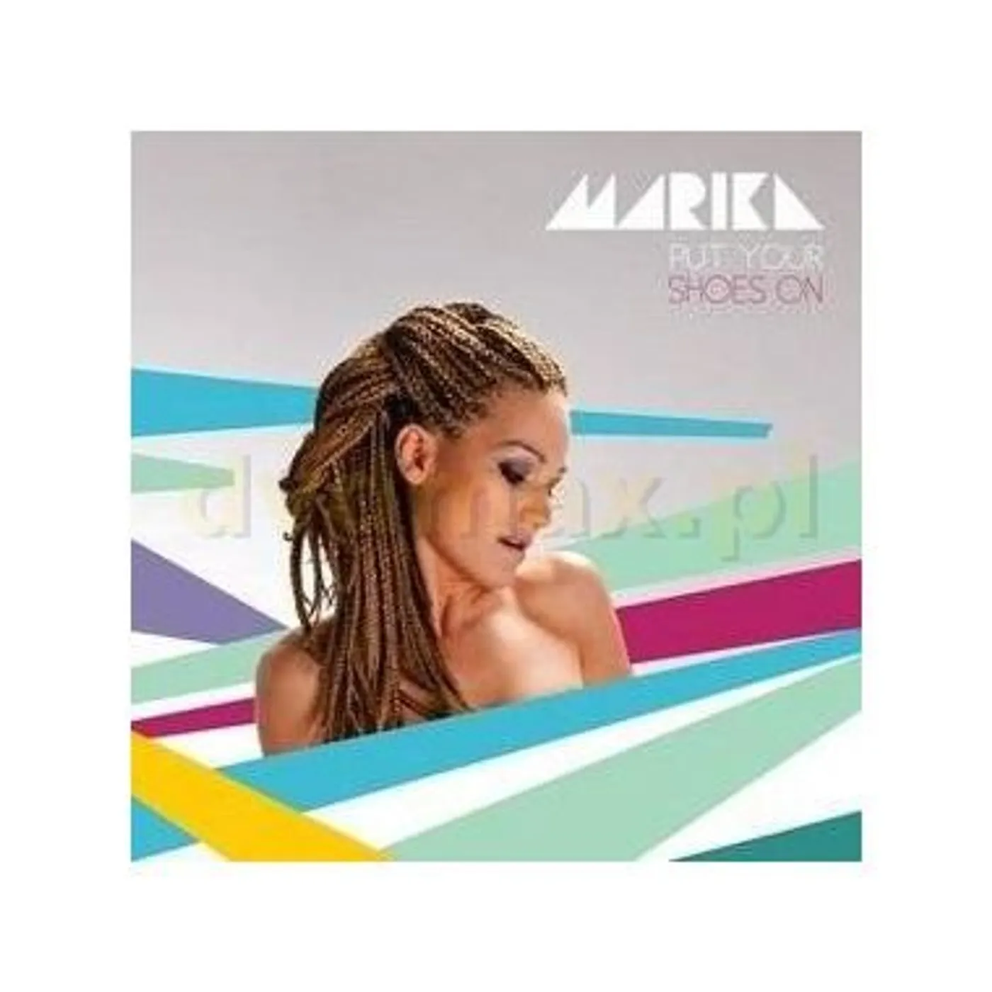Marika PUT YOUR SHOES ON / OFF CD