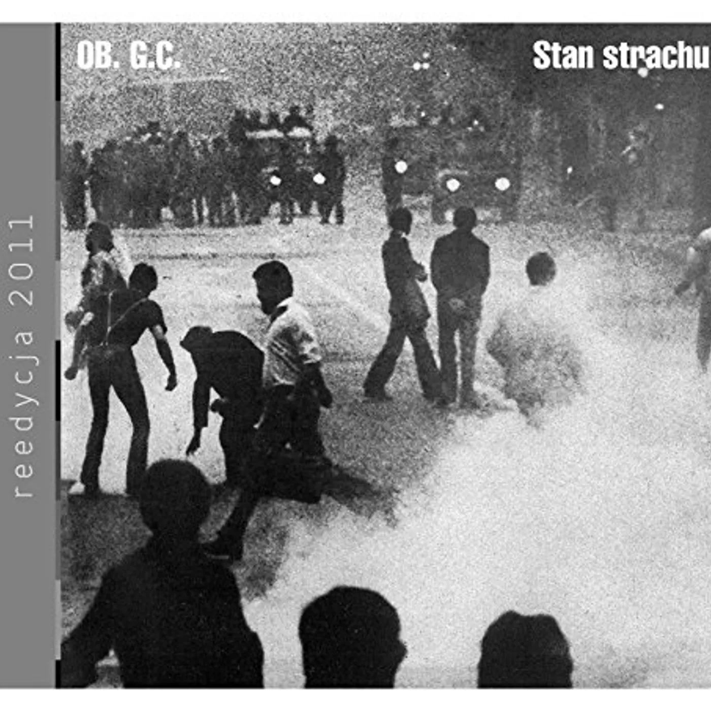 Obywatel G.C. STAN STRACHU CD