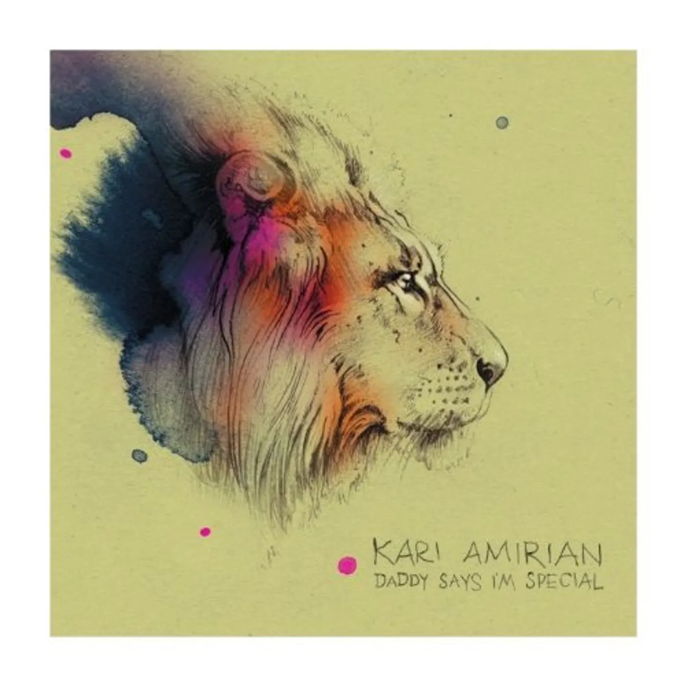 Kari Amirian DADDY SAYS I'M SPECIAL CD