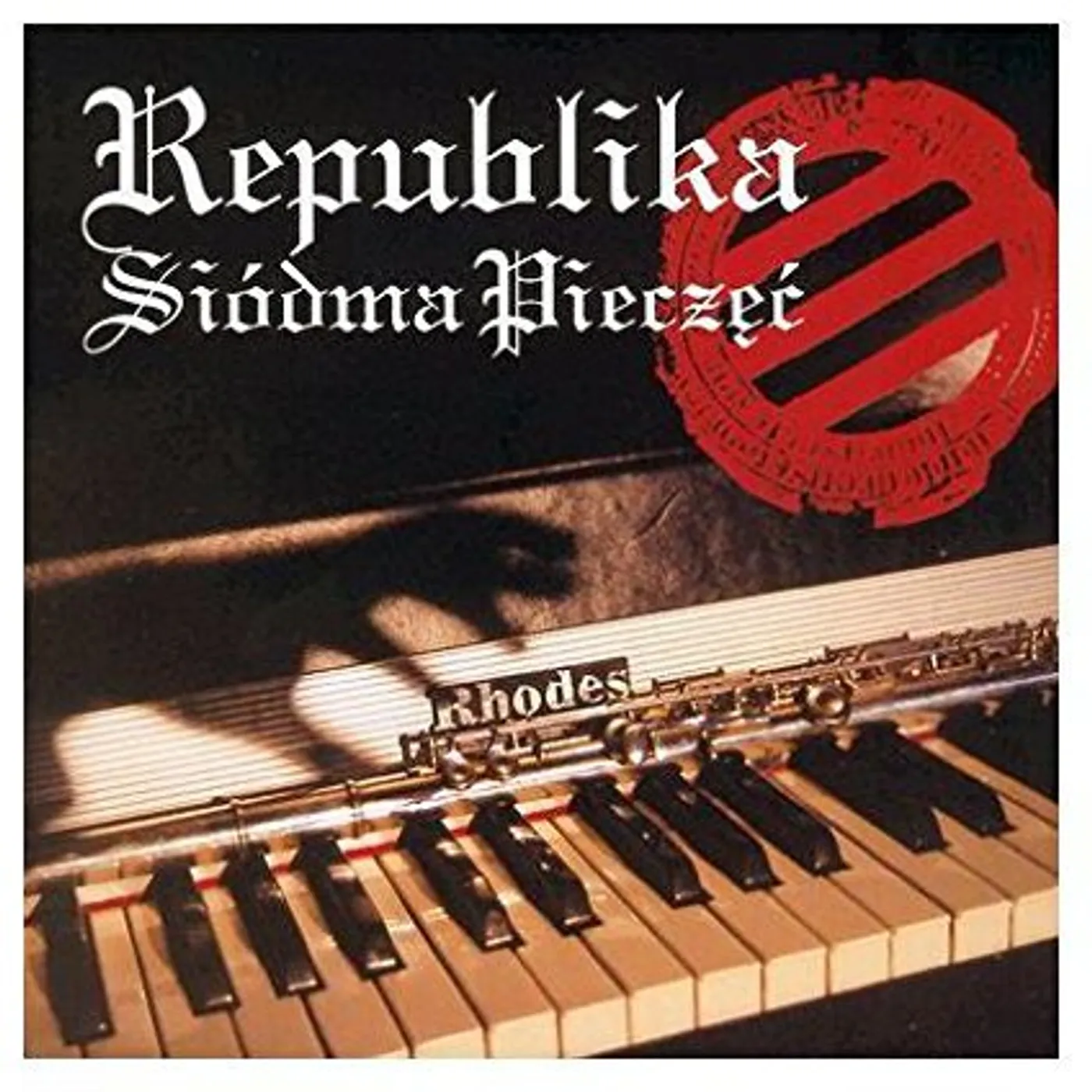 Republika Siodma Pieczec Vinyl Record
