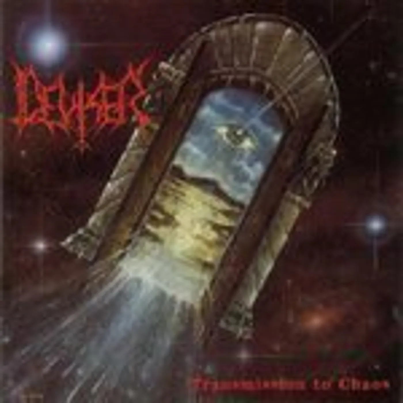 Deviser Transmission To Chaos Vinyl Record