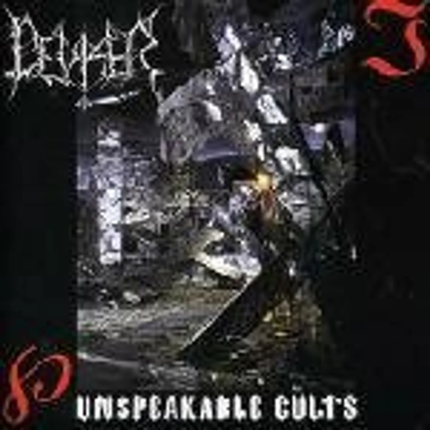 Deviser Unspeakable Cults Vinyl Record