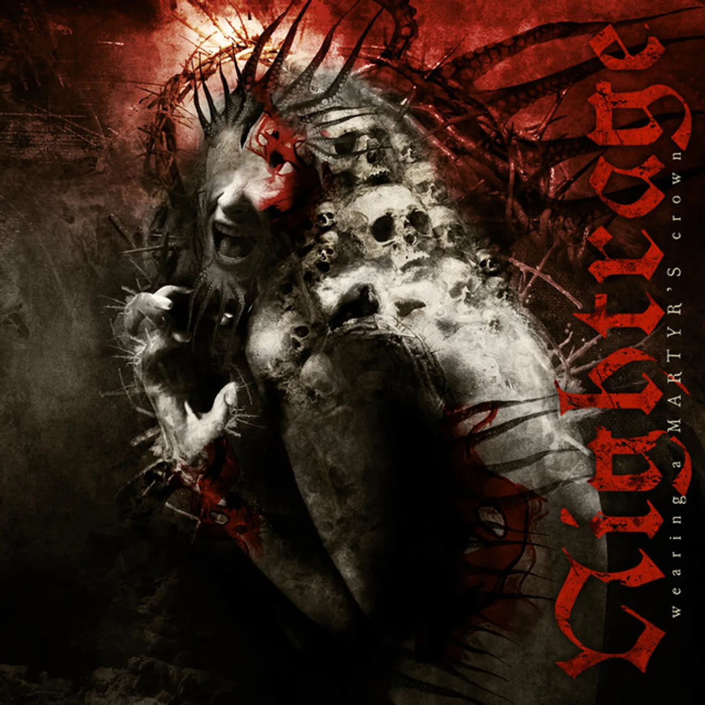 Nightrage Wearing A Martyr's Crown Vinyl Record