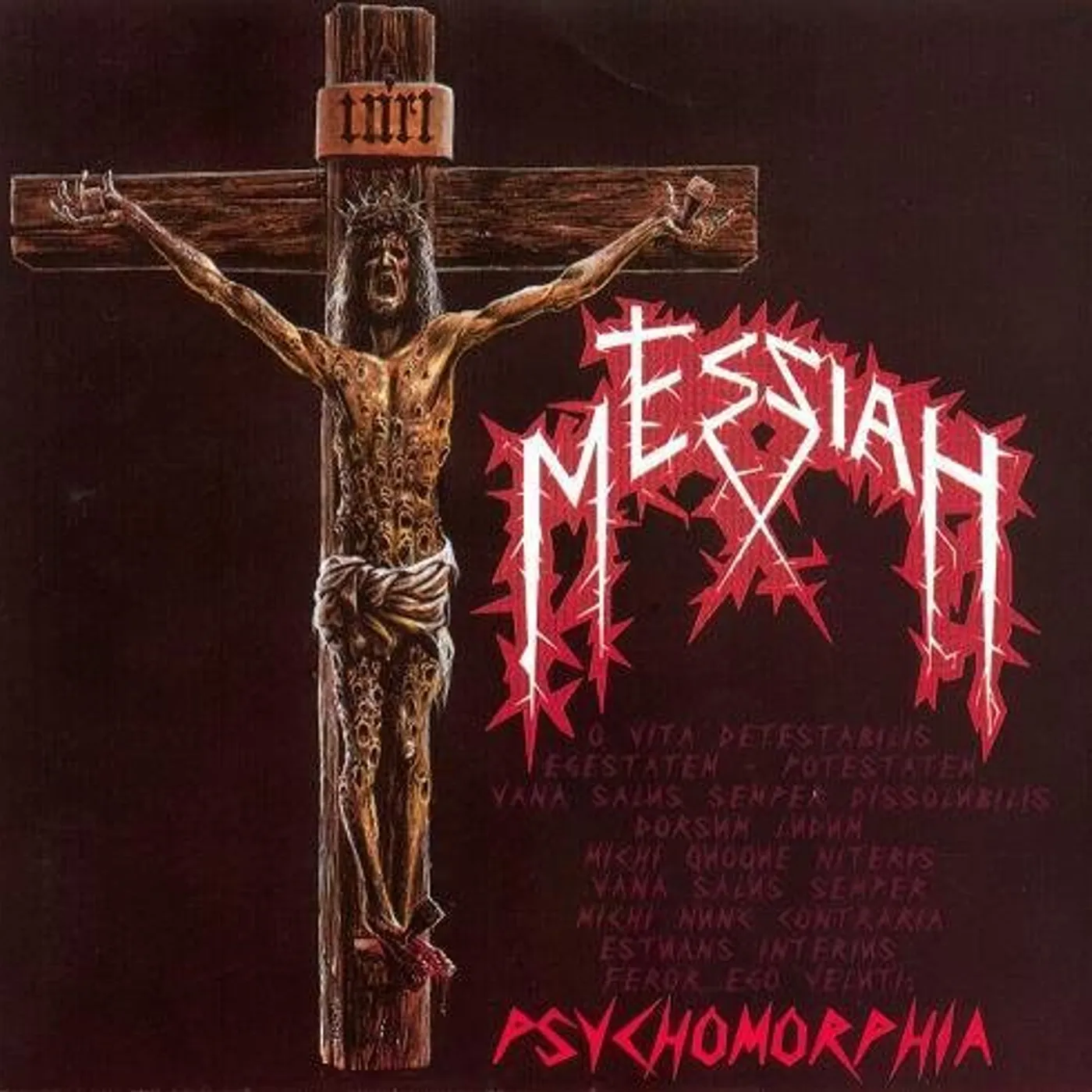 Messiah Psychomorphia Vinyl Record