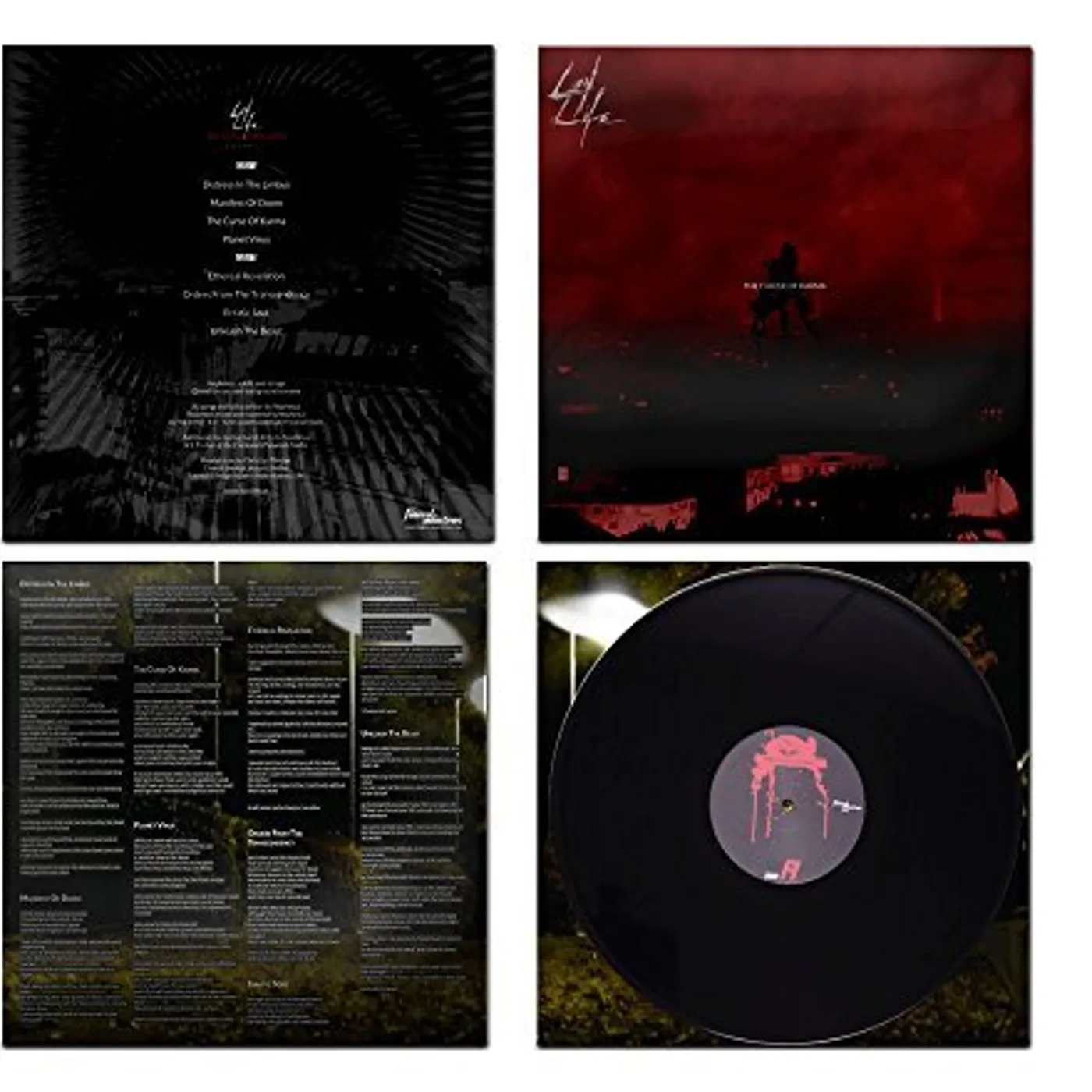 Lost Life CURSE OF KARMA Vinyl Record