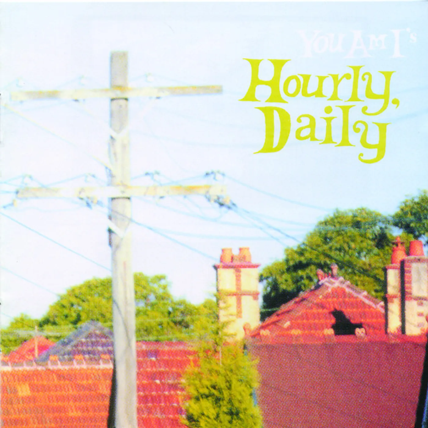 You Am I Hourly Daily Vinyl Record