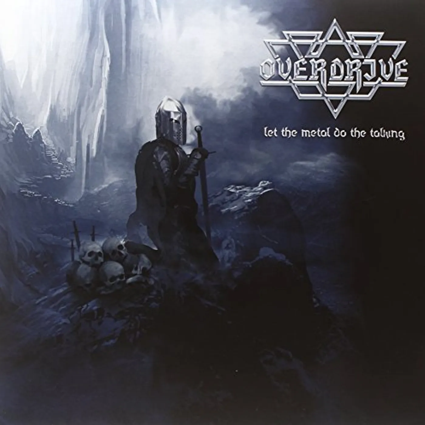 Overdrive Let the Metal Do the Talking Vinyl Record