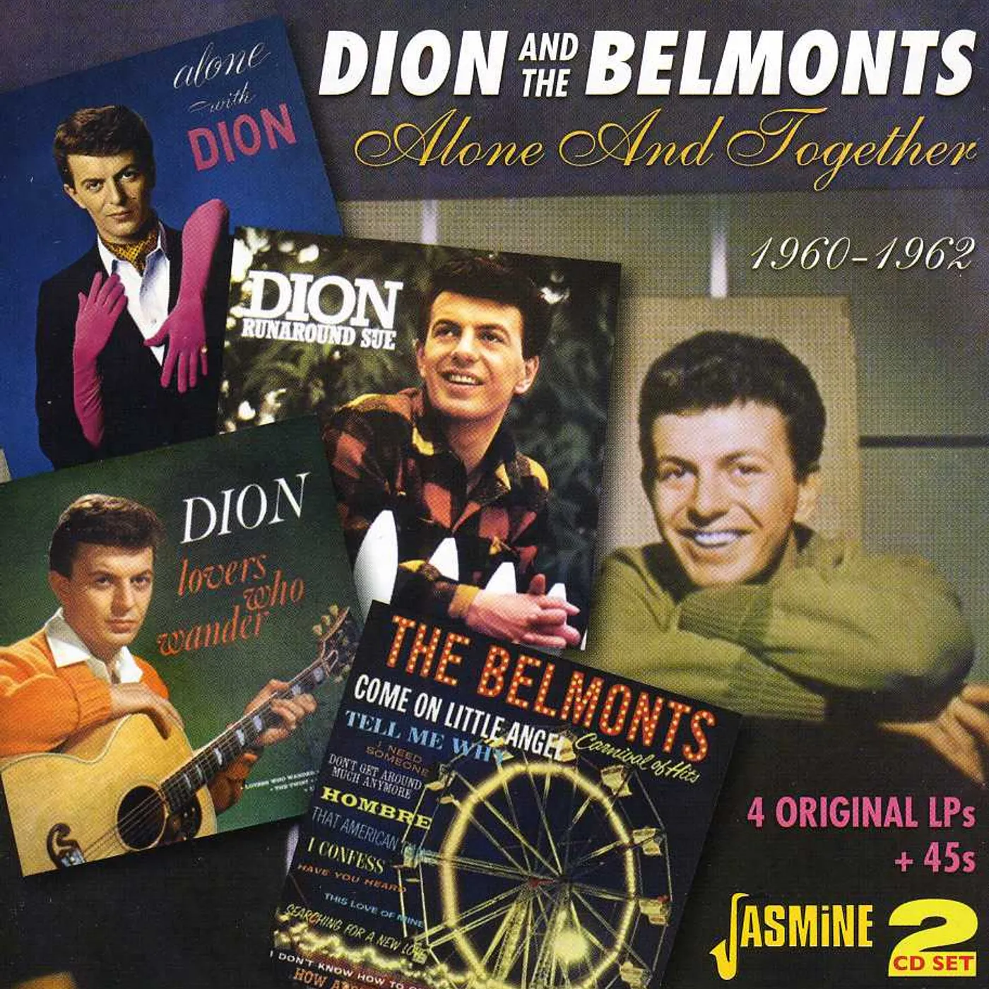 Dion & The Belmonts ALONE & TOGETHER CD