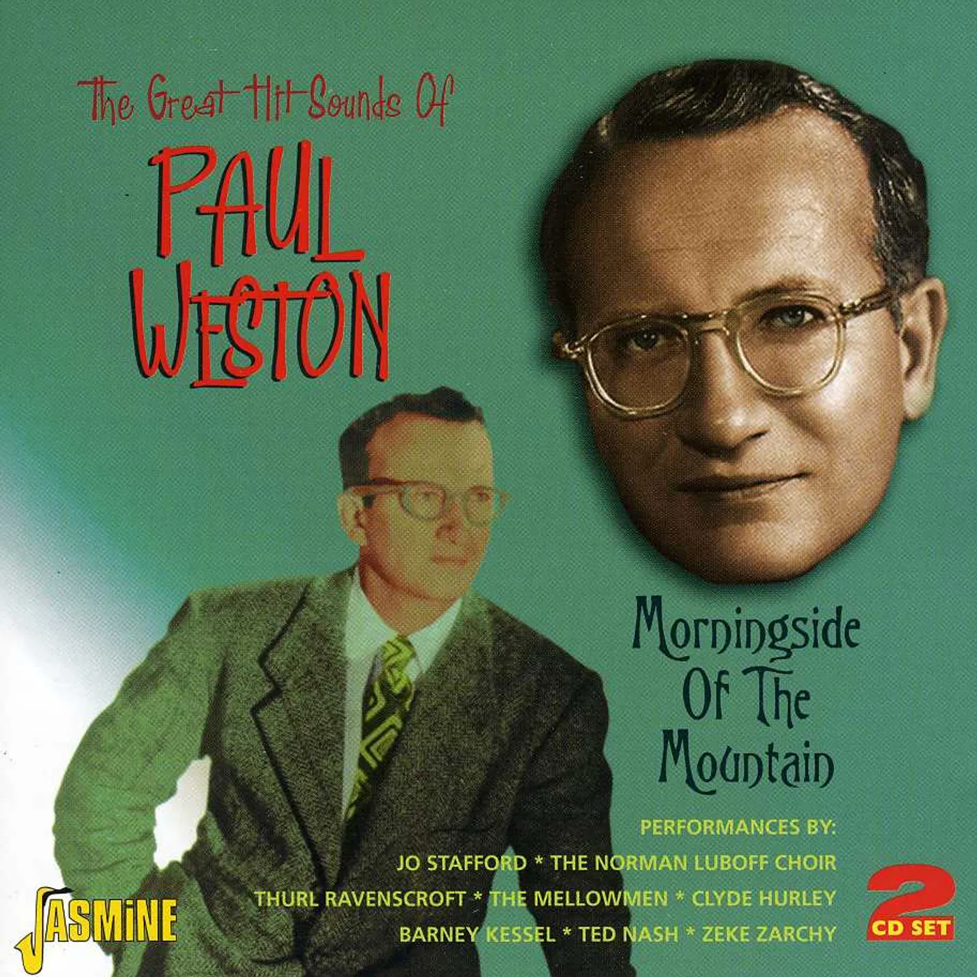 GREAT HIT SOUND OF PAUL WESTON CD