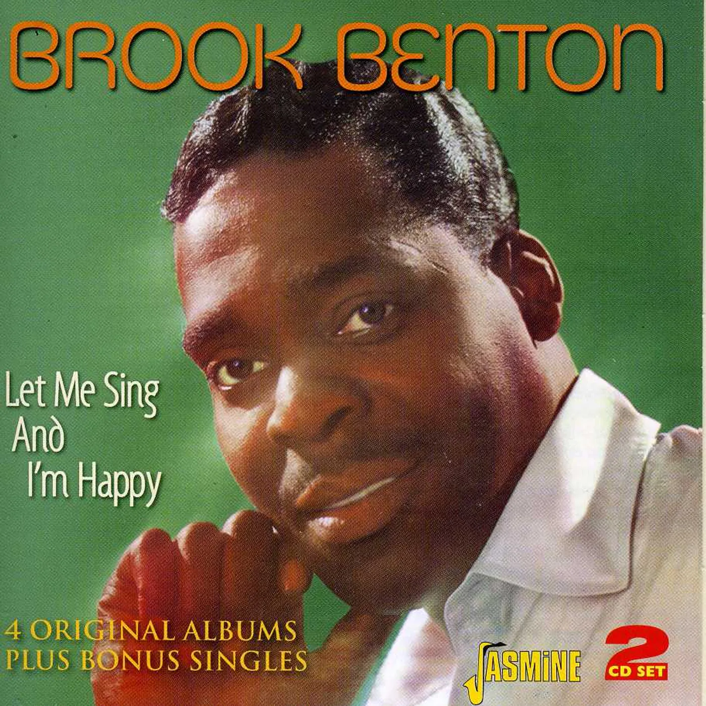 Brook Benton LET ME SING & I'M HAPPY CD
