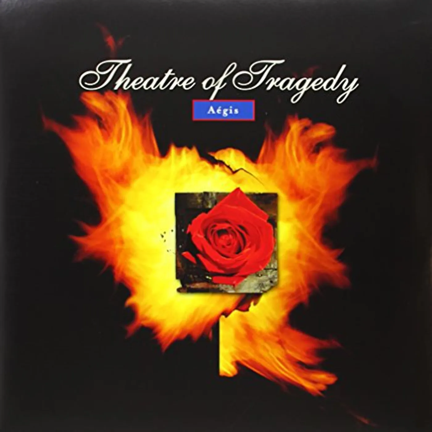 Theatre Of Tragedy AEGIS (BONUS TRACKS) Vinyl Record - Limited Edition, Remastered