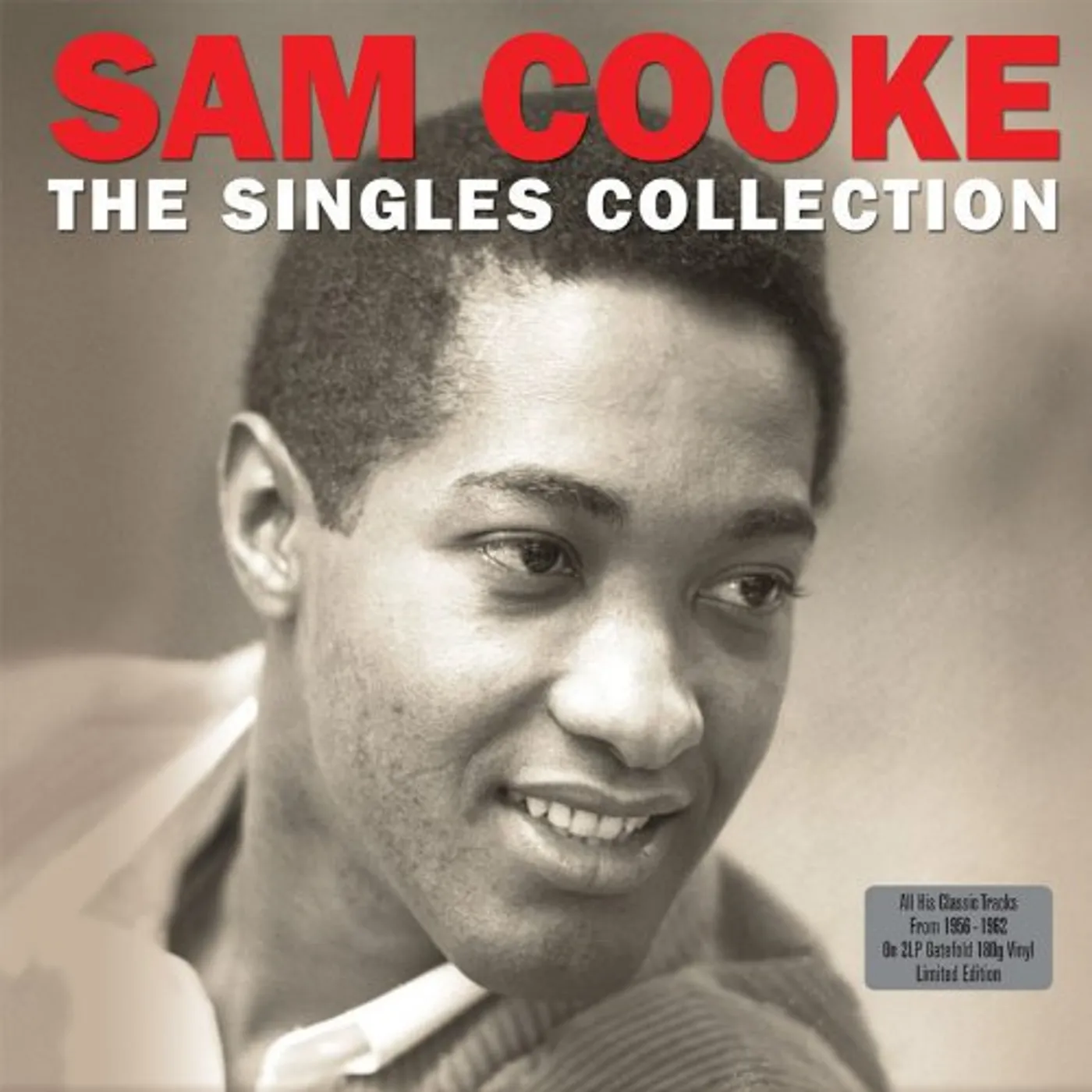 Sam Cooke SINGLES COLLECTION Vinyl Record