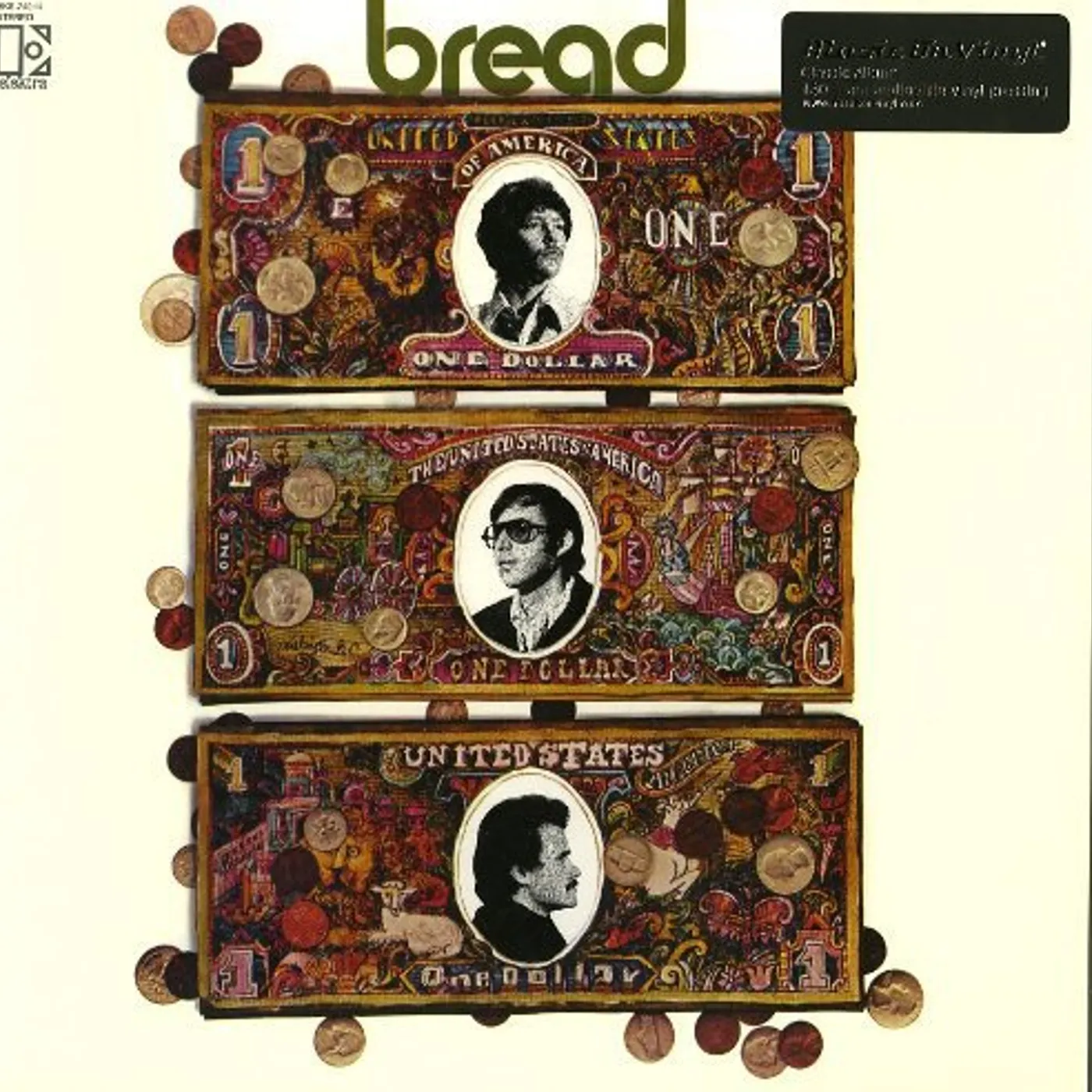Bread Vinyl Record