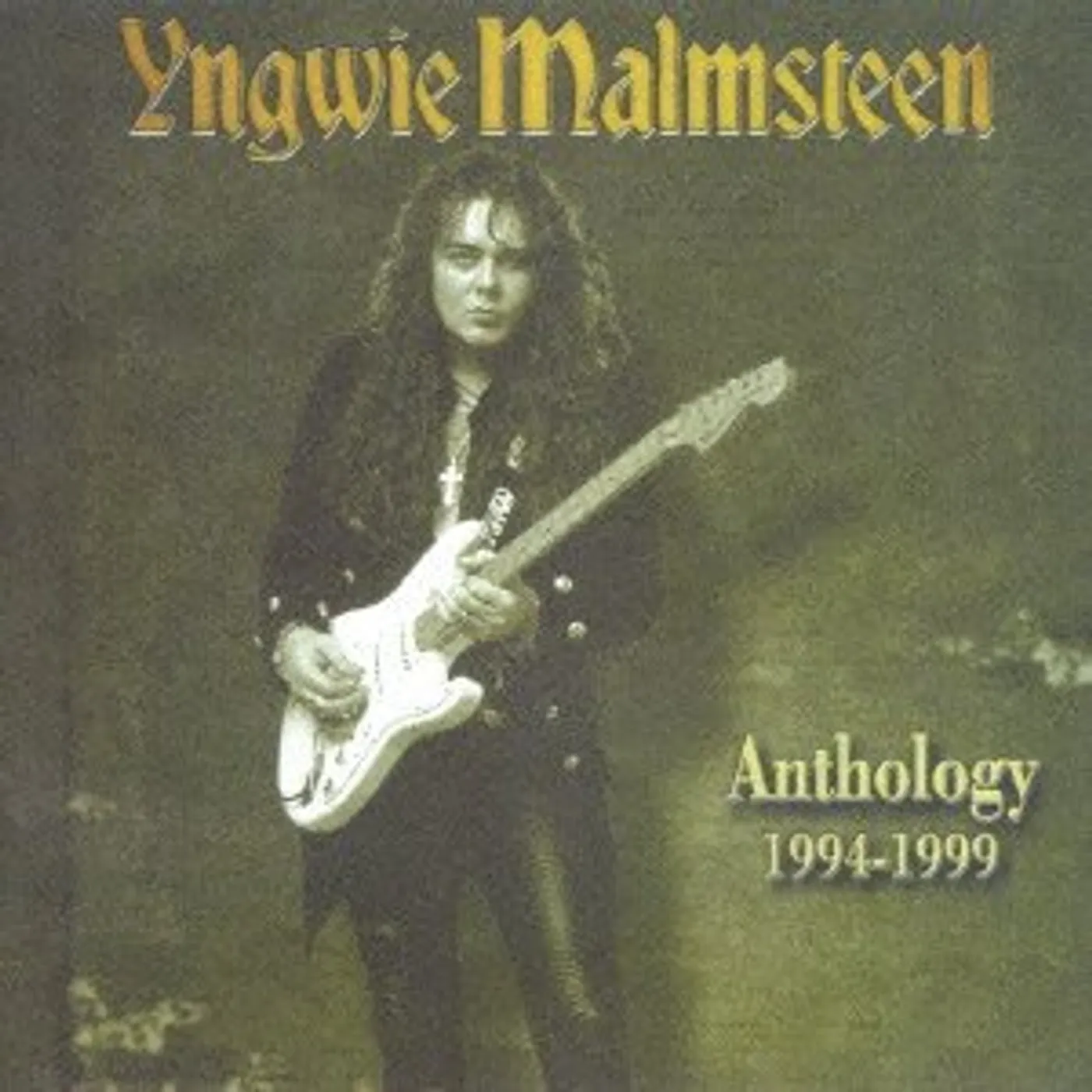Yngwie Malmsteen ANTHOLOGY 1994 - 1999 CD