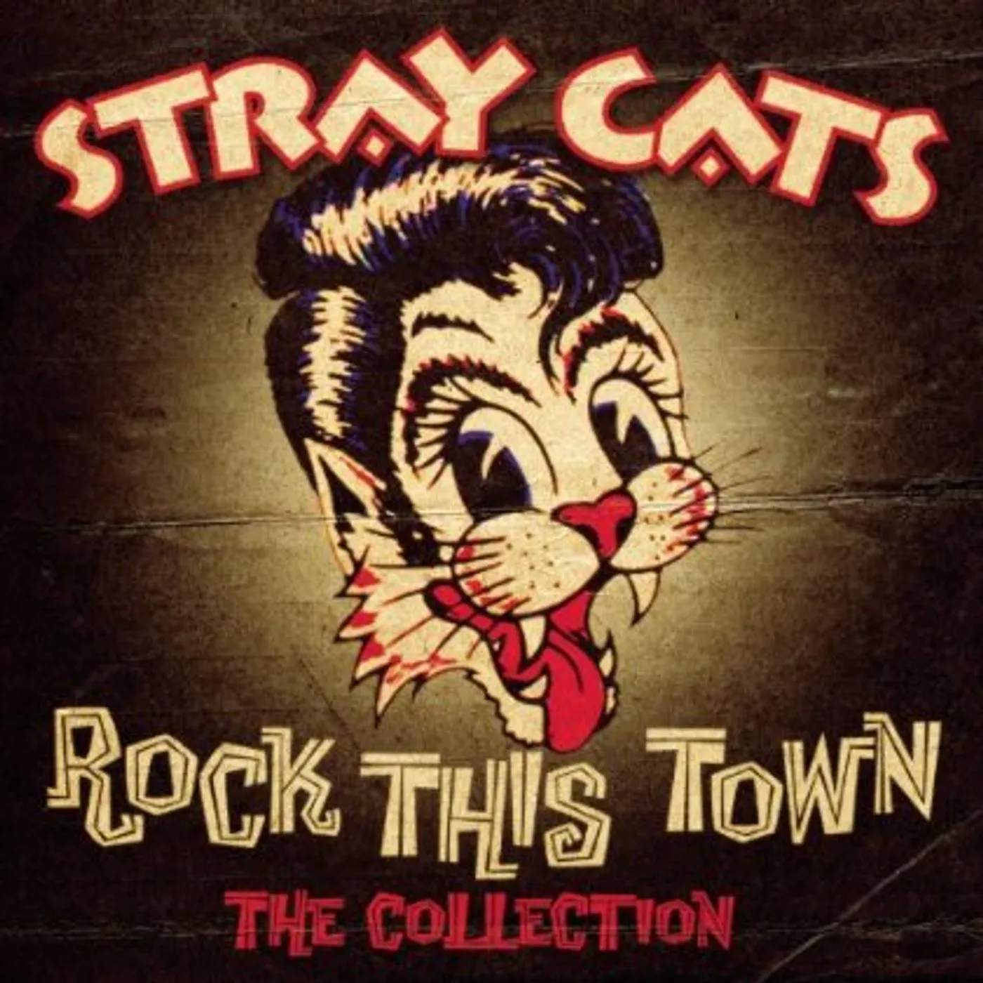 Stray Cats ROCK THE TOWN: BEST OF CD