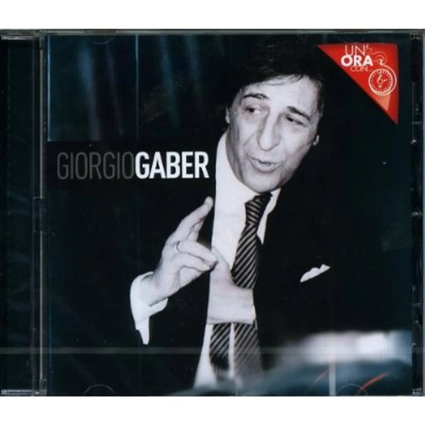 Giorgio Gaber UN ORA CON CD